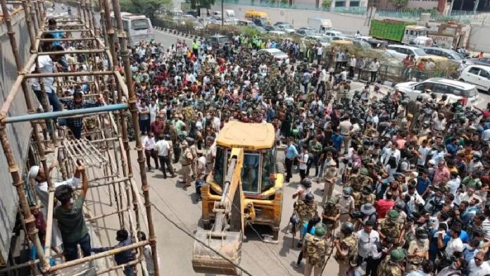 शाहीन बाग़, बुलडोजर, अतिक्रमण, दिल्ली