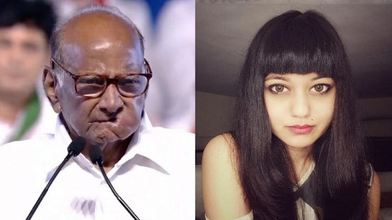 शरद पवार पर फेसबुक पोस्ट लिखने वाली अभिनेत्री के खिलाफ 3 और FIR, गिरफ्तार कर पुलिस कस्टडी में भेजी गई