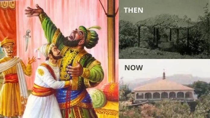 अफजल खान की कब्र को बचा रही महाराष्ट्र सरकार