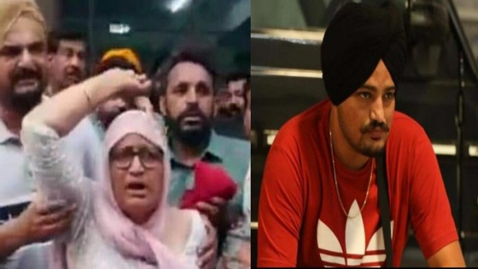 सिद्धू मूसेवाला की माँ ने सीएम भगवंत मान को हत्या के लिए जिम्मेदार ठहराया