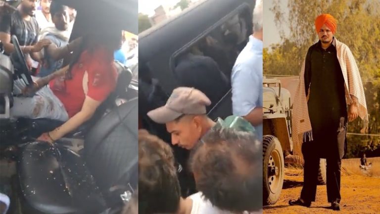 ‘केजरीवाल की घटिया राजनीति का शिकार बने गायक सिद्धू मूसेवाला’: बरसे सिरसा, 30 राउंड फायरिंग, खून से लथपथ गाड़ी का आया वीडियो