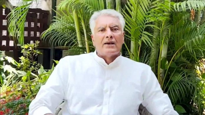 सुनील जाखड़ ने कॉन्ग्रेस को कहा अलविदा