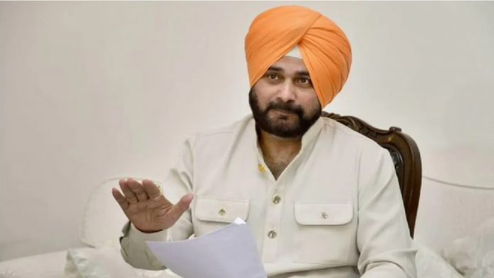 नवजोत सिंह सिद्धू