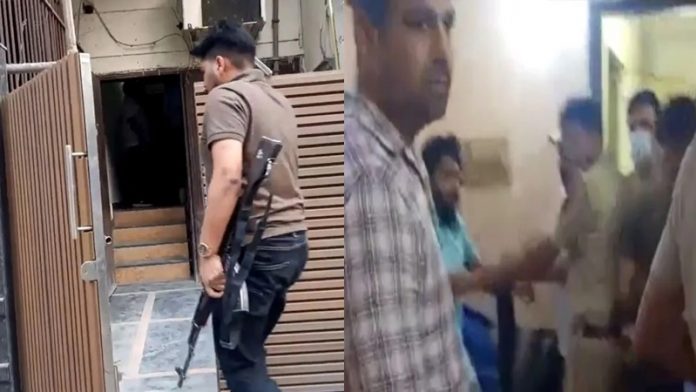तेजिंदर पाल सिंह बग्गा ने पंजाब पुलिस का नया वीडियो शेयर किया