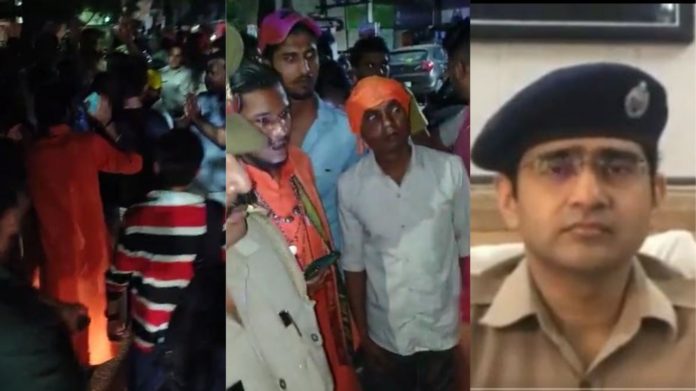 गाजियाबाद रविंद्र वसीम हमला