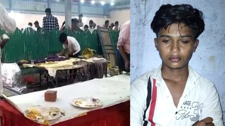 शादी समारोह में रोटी पर थूकने का वीडियो वायरल, आरोपित फिरोज को मेरठ पुलिस ने किया गिरफ्तार, रासुका लगाने की माँग