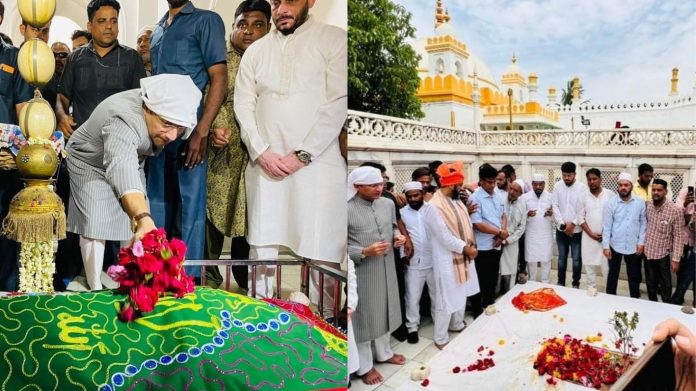 अकबरुद्दीन ओवैसी औरंगजेब