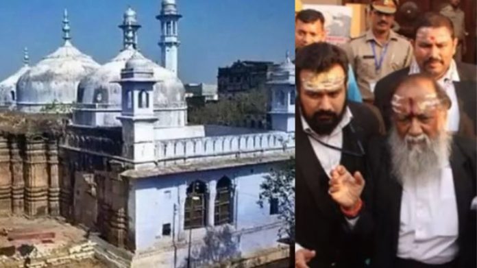 ज्ञानवापी मस्जिद शिवलिंग