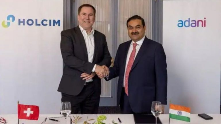 अम्बुजा और ACC में खरीदी बड़ी हिस्सेदारी, होल्सिम इंडिया से हुई ₹80000 करोड़ की डील: सीमेंट इंडस्ट्री का ‘किंग’ बन रहा अडानी समूह