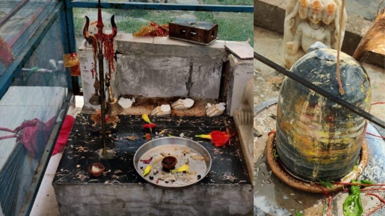 ग्रेटर नोएडा में अराजक तत्वों ने तोड़ी माँ दुर्गा की मूर्ति, खंडित किया शिवलिंग: आरोपितों की धर-पकड़ के लिए पुलिस खंगाल रही CCTV फुटेज