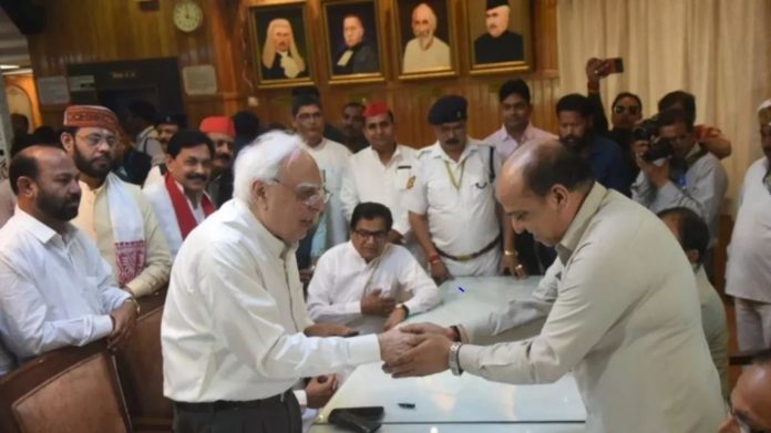 कपिल सिब्बल राज्यसभा सपा