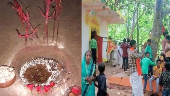 छत्तीसगढ़ शिवलिंग गायब