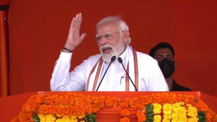 तेलंगाना नरेंद्र मोदी योगी