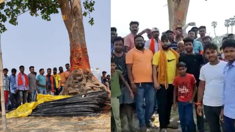 पहले बाँटे कैलेंडर फिर विवाह, इलाज और धन का लालच दे बना रहे ईसाई: बिहार के छपरा में चर्च निर्माण के खिलाफ एकजुट हुए ग्रामीण