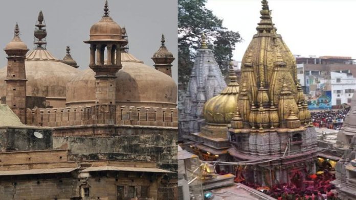 काशी का विश्वनाथ मंदिर-ज्ञानवापी मस्जिद और मथुरा का कृष्ण मंदिर-ईदगाह मस्जिद