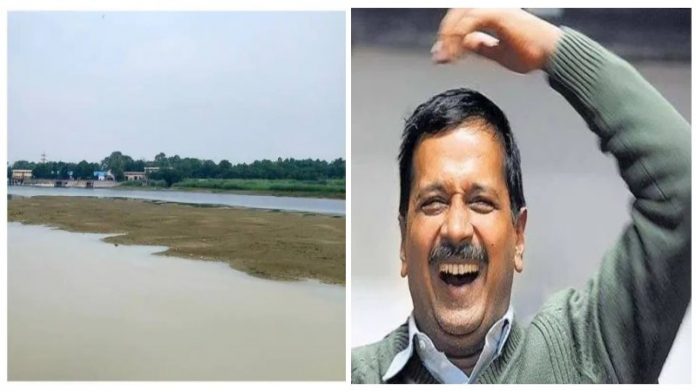 दिल्ली में जल संकट और सीएम केजरीवाल