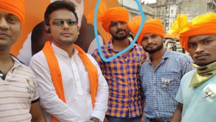 भाजयुमो कार्यकर्ता अर्जुन चौरसिया