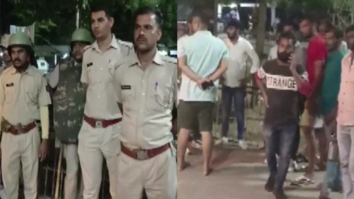 राजस्थान भीलवाड़ा, हिंदू युवक