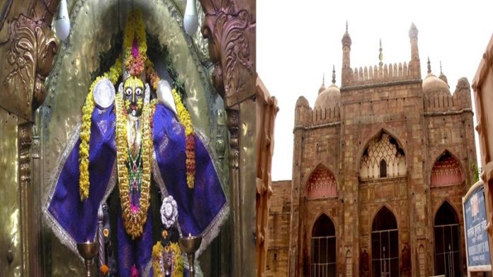 बिंदु माधव मंदिर धरहरा मस्जिद'