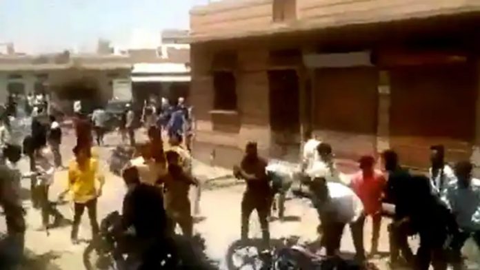 राजस्थान, यूपी, मुस्लिम, ईद, पत्थरबाजी