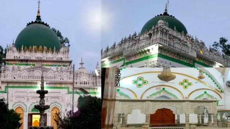 लखीमपुर खीरी: मस्तान मियाँ की मजार पर बिन इजाजत जमा हुई भीड़ ने रौंद डाली किसानों की लाखों की फसल, विरोध करने पर मारपीट और गाली-गलौच भी, FIR दर्ज