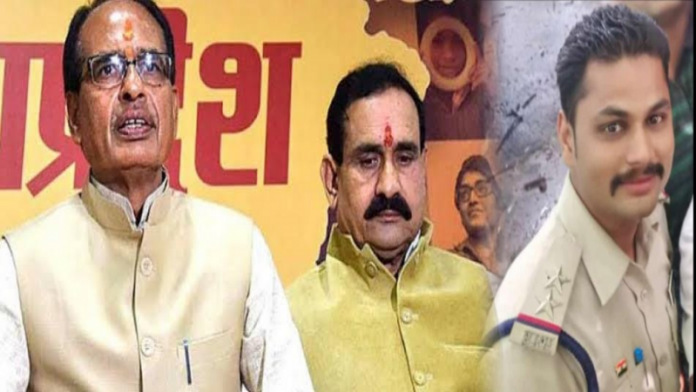 मध्य प्रदेश गुना मुठभेड़