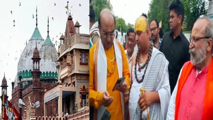 UP मथुरा ईदगाह मंदिर