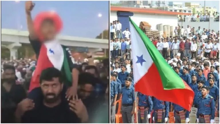 हिन्दुओं के खिलाफ नाबालिग लड़के ने लगाए थे भड़काऊ नारे, केरल पुलिस ने परिवार को ढूँढ निकाला, उकसाने के लिए हो सकती है पैरेंट्स पर कार्रवाई