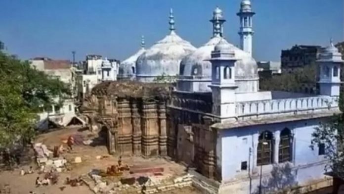 ज्ञानवापी विवादित ढाँचा