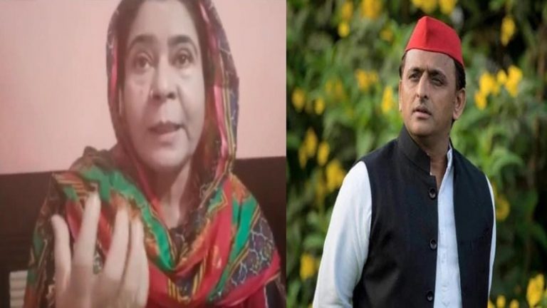 ज्ञानवापी हिंदुओं को लौटा दो: रुबिना खानुम के बयान से बिदकी सपा, छीना महिला विंग की ‘अध्यक्ष’ का पद, जवाब में बोलीं- ‘जब बहू अपर्णा का सम्मान नहीं हुआ, तो मेरा क्या होगा’