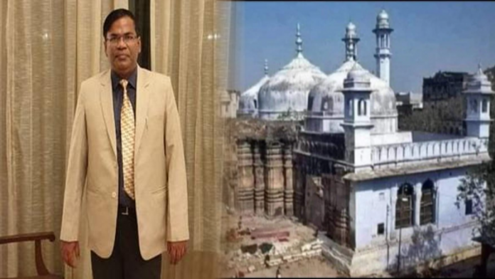 वाराणसी ज्ञानवापी केस जज सुरक्षा