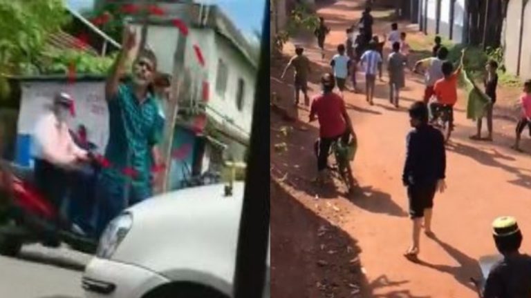 ‘यहाँ से भागो वरना अंजाम भुगतोगे’: PFI रैली पर रिपोर्ट करने गई रिपब्लिक की टीम को धमकी, छोटे-छोटे बच्चों की ‘आजादी’ माँगने वाली वीडियो वायरल