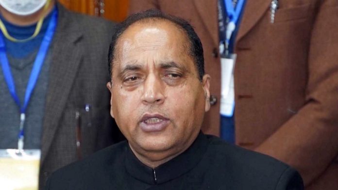 खालिस्तानी झंडे हिमाचल प्रदेश