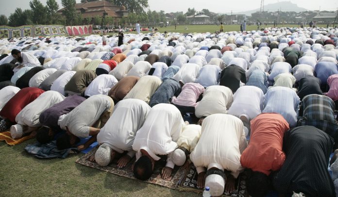 जम्मू कश्मीर मुस्लिम अल्पसंख्यक
