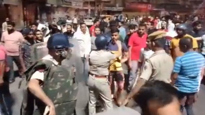 जोधपुर में हिंसा