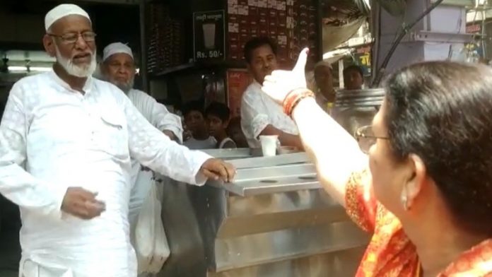 कानपुर मेयर मंदिर अतिक्रमण