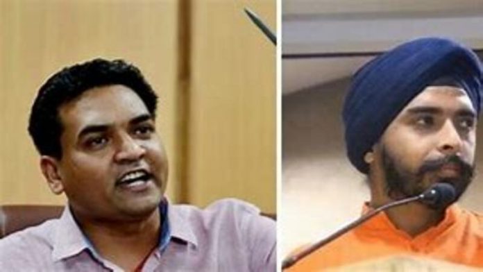 तेजिंदर बग्गा, कपिल मिश्रा