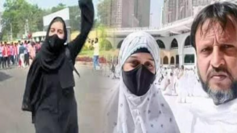 अल कायदा से तारीफ पाने के 1 माह बाद सऊदी अरब पहुँची ‘अल्लाहु अकबर’ वाली मुस्कान खान, पुलिस को नहीं दी जानकारी: हिंदू संगठनों ने उठाई जाँच की माँग