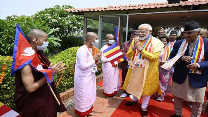नेपाल नरेंद्र मोदी यात्रा