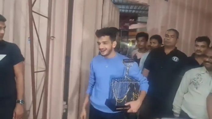 मुनव्वर फारूकी लॉक अप