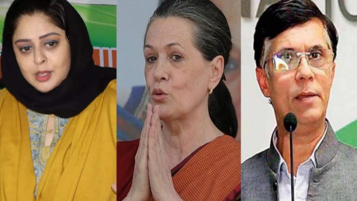 राज्यसभा टिकट, सोनिया गाँधी, पवन खेड़ा