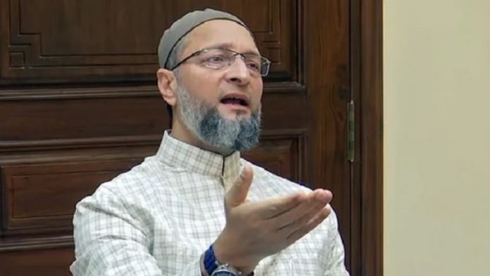 AIMIM प्रमुख असदुद्दीन ओवैसी