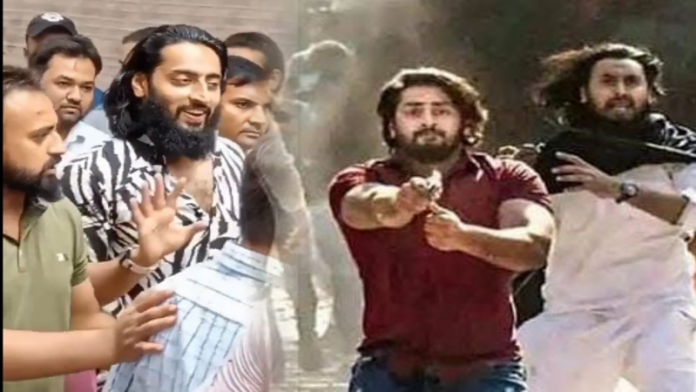 दिल्ली हिन्दू विरोधी दंगों पठान