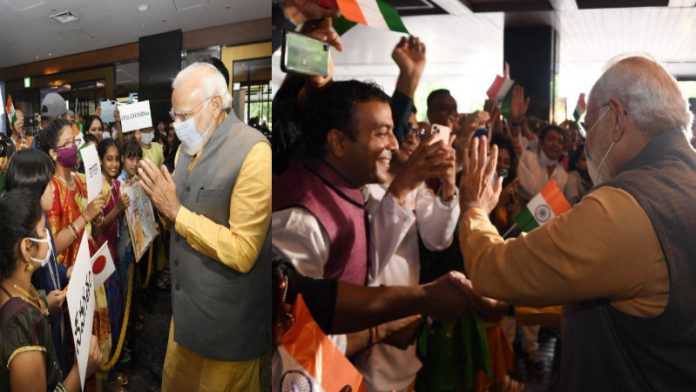 जापान, भारत, पीएम मोदी स्वागत