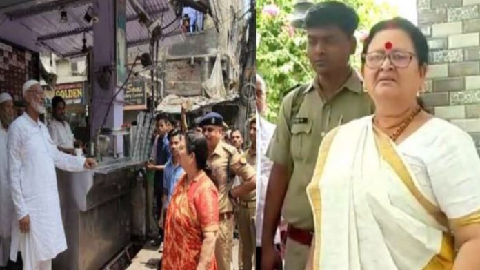 भाजपा की महिला नेता प्रमिला पांडे