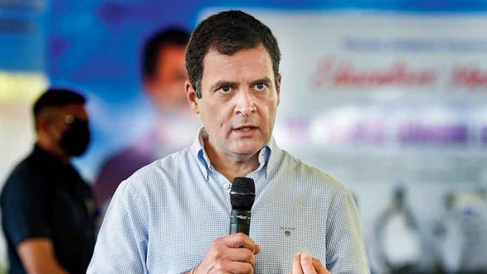 राहुल गाँधी, उस्मानिया यूनिवर्सिटी