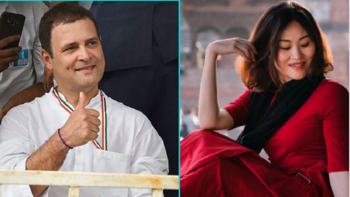राहुल गाँधी, चीनी राजदूत