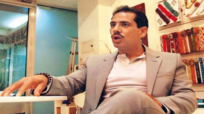 रॉबर्ट वाड्रा गुरुग्राम लैंड डील