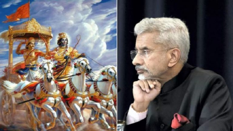 अर्जुन, श्रीकृष्ण, शिशुपाल वध… जयशंकर ने बताया ‘महाभारत’ को समझे बिना भारत को नहीं जान सकते: जानिए, एक महाकाव्य कैसे है विदेश नीति की धुरी