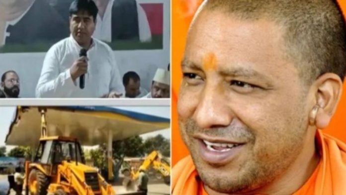 योगी सपा विधायक धमकी